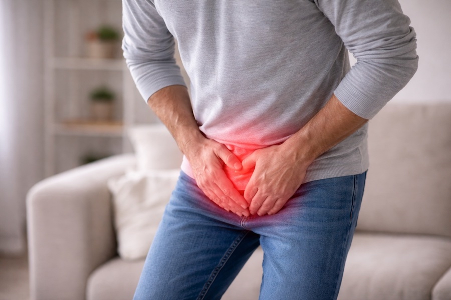 Paziente con dolore pelvico cronico